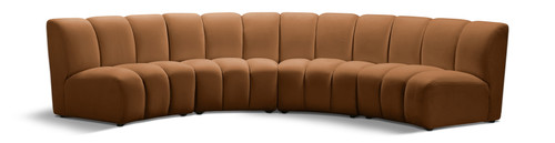 Infinity - 4 Piece Modular Sectional - Saddle