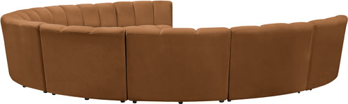 Infinity - 9 Piece Modular Sectional - Saddle