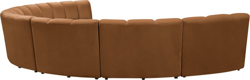 Infinity - 7 Piece Modular Sectional - Saddle