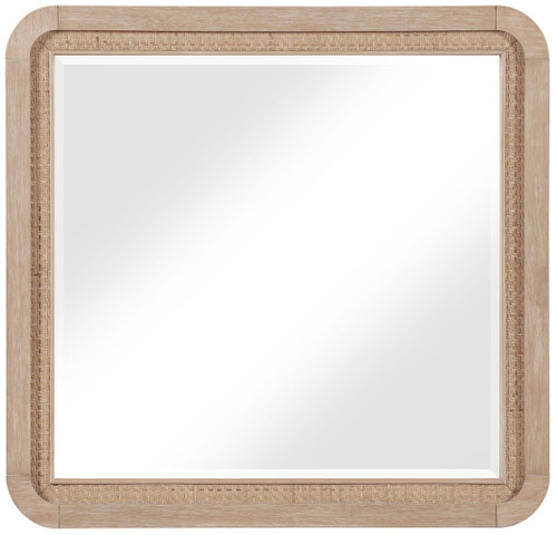 Windsor - Rubberwood Mirror - Natural
