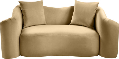 Destin - Velvet Loveseat