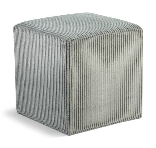 Roy - Microsuede Ottoman / Stool