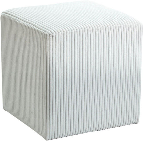 Roy - Microsuede Ottoman / Stool