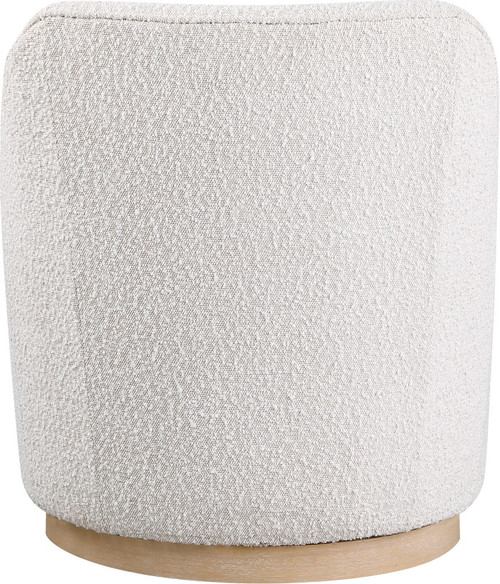 Clarita - Boucle Swivel Accent Chair