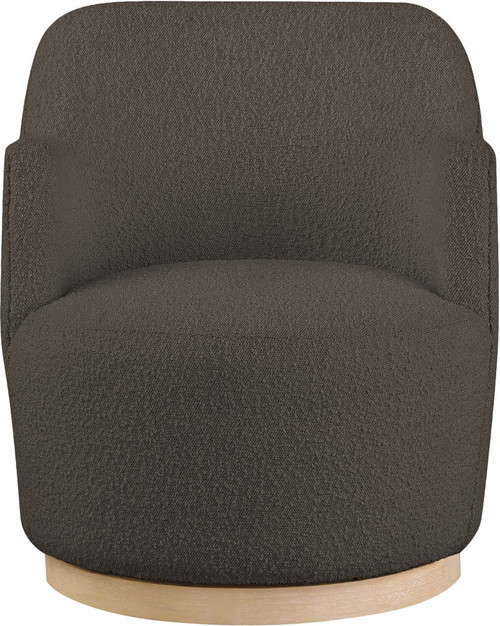 Clarita - Boucle Swivel Accent Chair