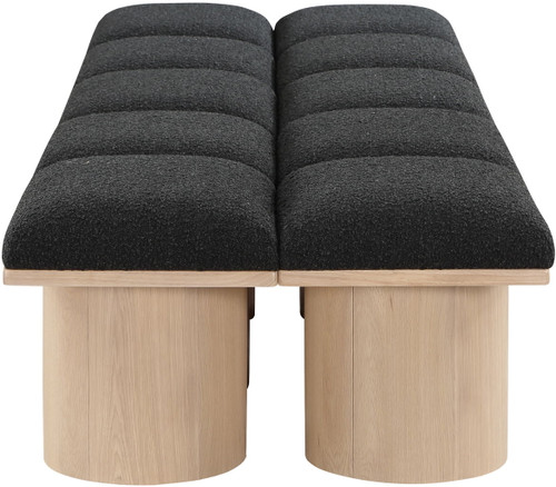 Pavilion - 10 Piece Modular Bench With Natural Base