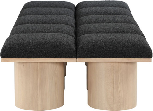 Pavilion - 10 Piece Modular Bench With Natural Base