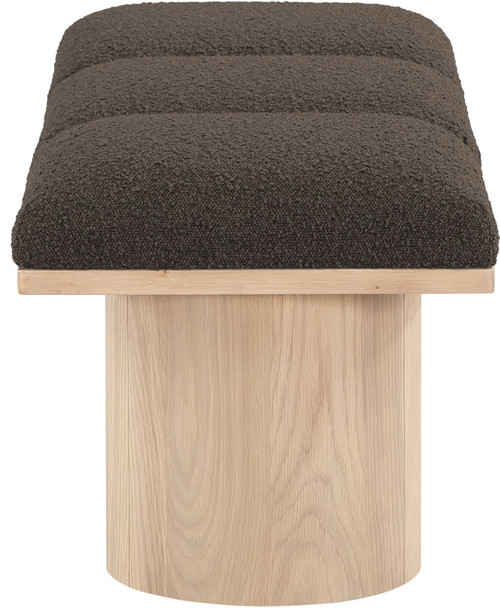 Pavilion - 3 Piece Modular Bench With Natural Base