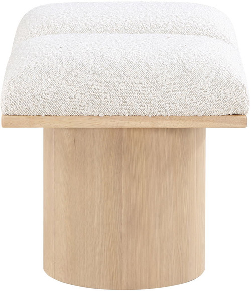 Pavilion - 2 Piece Modular Bench With Natural Base