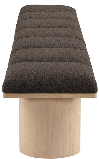 Pavilion - 7 Piece Modular Bench With Natural Base