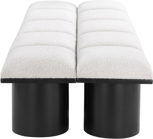 Pavilion - 10 Piece Modular Bench With Black Base