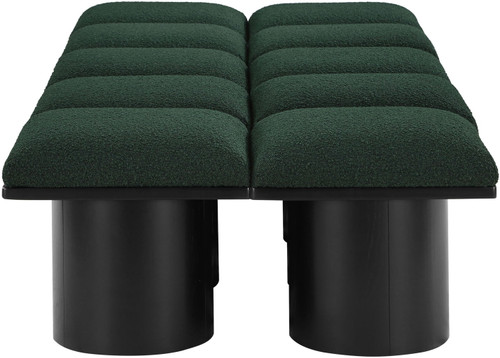 Pavilion - 10 Piece Modular Bench With Black Base