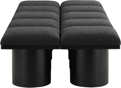 Pavilion - 10 Piece Modular Bench With Black Base