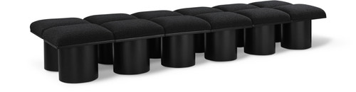 Pavilion - 12 Piece Modular Bench With Black Base
