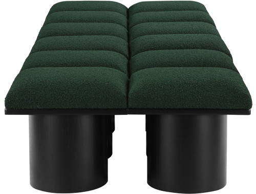 Pavilion - 12 Piece Modular Bench With Black Base