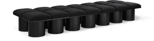 Pavilion - 14 Piece Modular Bench With Black Base
