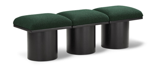 Pavilion - 3 Piece Modular Bench With Black Base