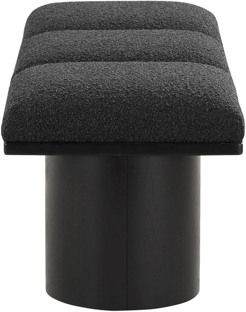 Pavilion - 3 Piece Modular Bench With Black Base