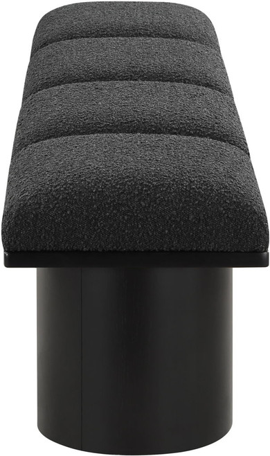 Pavilion - 4 Piece Modular Bench With Black Base