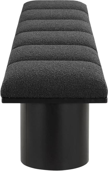 Pavilion - 6 Piece Modular Bench With Black Base