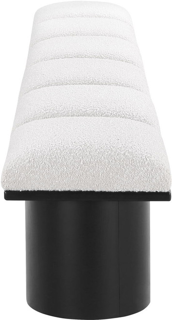 Pavilion - 6 Piece Modular Bench With Black Base