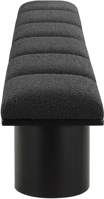 Pavilion - 6 Piece Modular Bench With Black Base