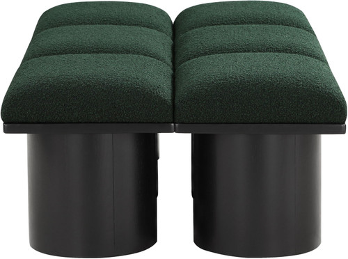 Pavilion - 6 Piece Modular Bench With Black Base