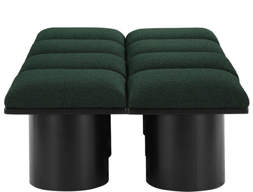 Pavilion - 8 Piece Modular Bench With Black Base