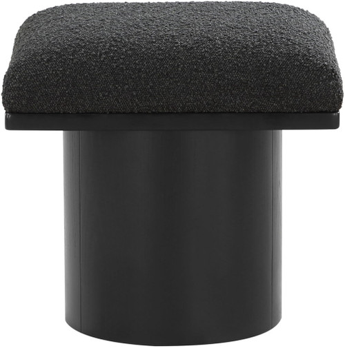 Pavilion - Bench / Stool With Black Base