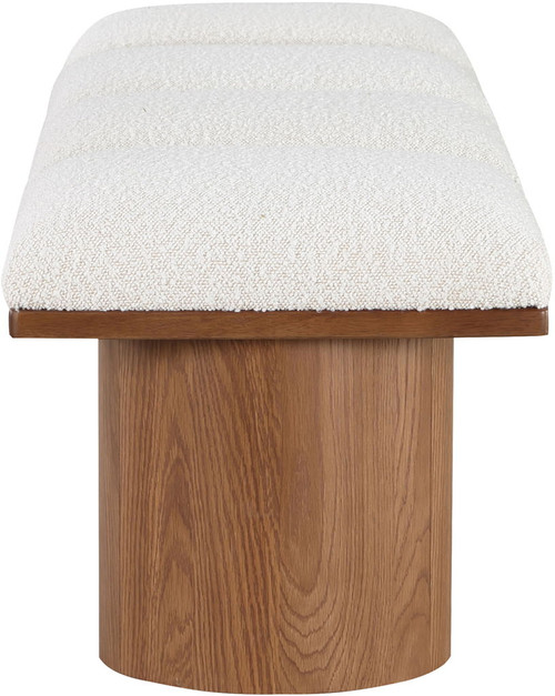 Pavilion - 4 Piece Modular Bench With Brown Base