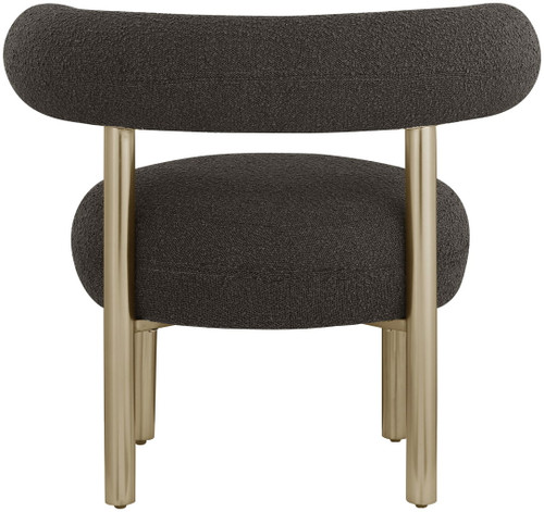 Bordeaux - Boucle Fabric Accent Chair