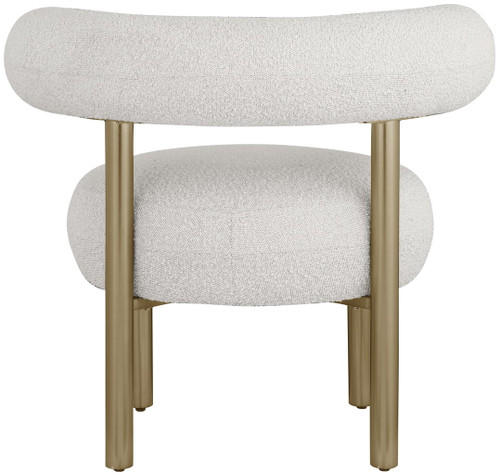 Bordeaux - Boucle Fabric Accent Chair