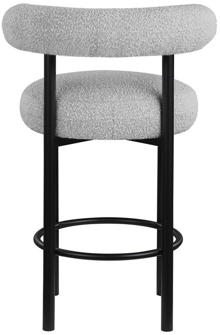 Bordeaux - Stool With Black Legs (Set of 2)
