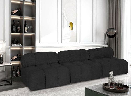 Ames - 3 Seat Modular Armless Sofa