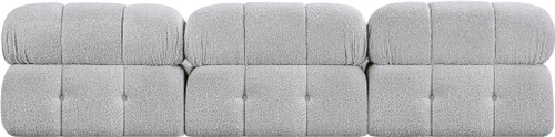 Ames - 3 Seat Modular Armless Sofa