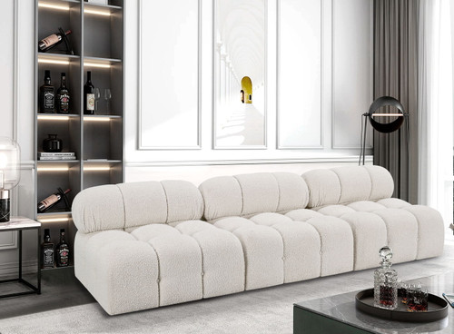 Ames - 3 Seat Modular Armless Sofa
