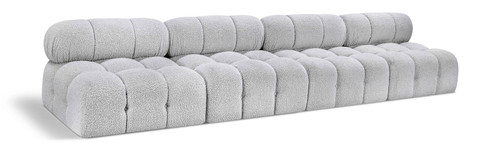 Ames - 4 Seat Modular Armless Sofa