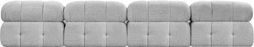 Ames - 4 Seat Modular Armless Sofa