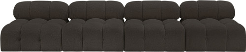 Ames - 4 Seat Modular Armless Sofa