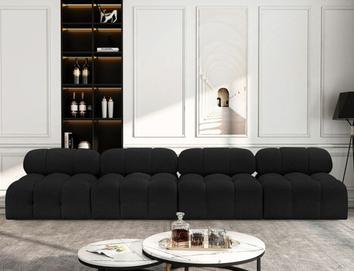 Ames - 4 Seat Modular Armless Sofa