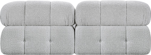 Ames - 2 Seat Modular Armless Sofa