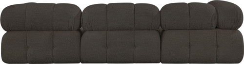 Ames - 4 Piece Fabric Modular Sectional