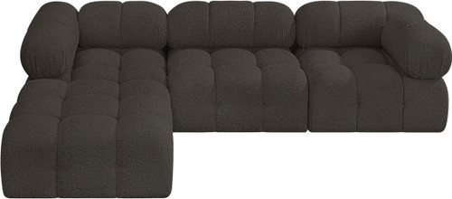 Ames - 4 Piece Fabric Modular Sectional