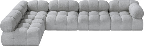 Ames - 5 Piece Modular L-Shaped Sectional