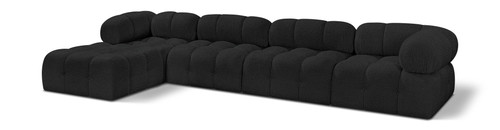 Ames - 5 Piece Fabric Modular Sectional