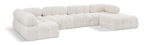 Ames - 6 Piece Modular U-Shaped Sectional