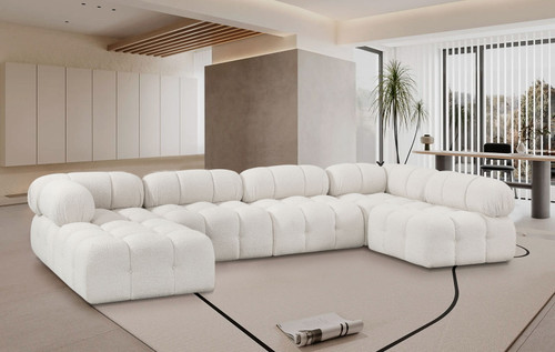 Ames - 6 Piece Modular U-Shaped Sectional