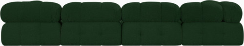 Ames - 6 Piece Fabric Modular U-Shaped Sectional