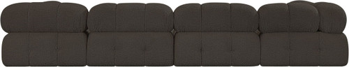 Ames - 6 Piece Fabric Modular U-Shaped Sectional