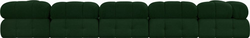 Ames - 7 Piece Fabric Modular U-Shaped Sectional
